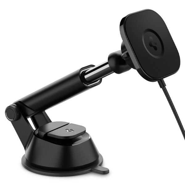 ACP02616 - Đế sạc Magsafe xe hơi Spigen Ontap Pro Wireless Magnetic Car Charger Dashboard (Magfit) - 8