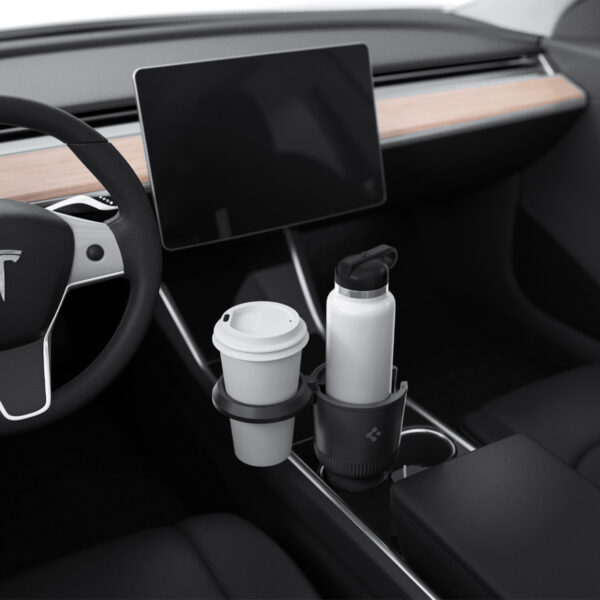 ACP02235 - Phụ kiện để ly trên xe hơi Spigen Hydrohub Cup Holder (ly lớn) - CH100 - 9