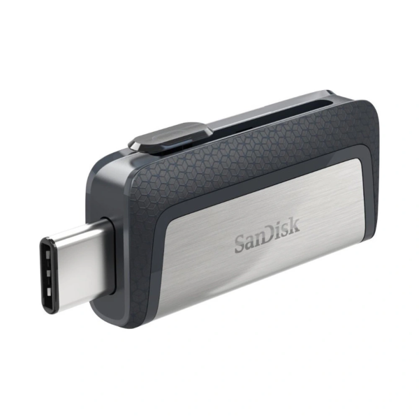 USB24042429 - USB 3.1 OTG Sandisk Ultra Dual Type-C SDDDC2 256GB 150MB s (SDDDC2-256G-G46) - 2