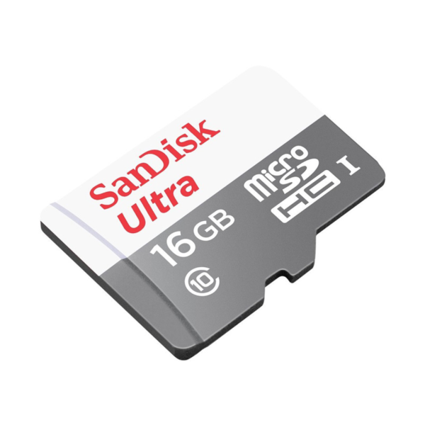MC24042417 - Thẻ nhớ MicroSDHC Sandisk Ultra 16GB Class 10 80MB s (SDSQUNS-016G-GN3MN) - 2