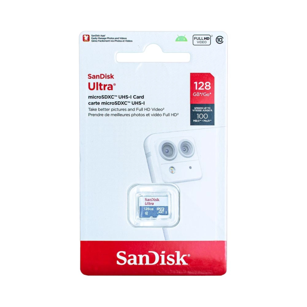 MC03230424 - Thẻ nhớ MicroSDXC Sandisk Ultra 128GB Class 10 100MB s (SDSQUNR-128G-GN3MN) - 2