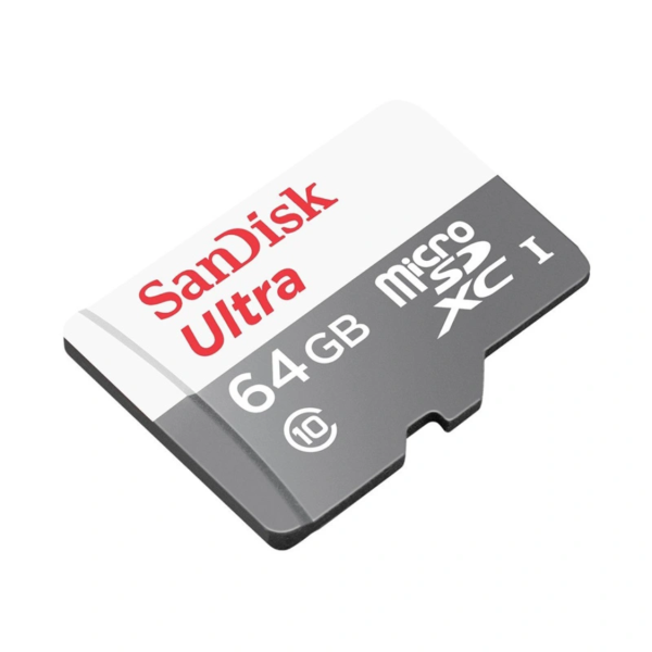 MC01230424 - Thẻ nhớ MicroSDXC Sandisk Ultra 64GB Class 10 100MB s (SDSQUNR-064G-GN3MN) - 2