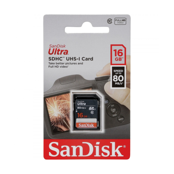 MC24042408 - Thẻ nhớ SDHC Sandisk Ultra 16GB Class 10 80MB s (SDSDUNS-016G-GN3IN) - 3