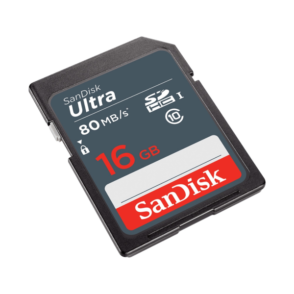 MC24042408 - Thẻ nhớ SDHC Sandisk Ultra 16GB Class 10 80MB s (SDSDUNS-016G-GN3IN) - 2
