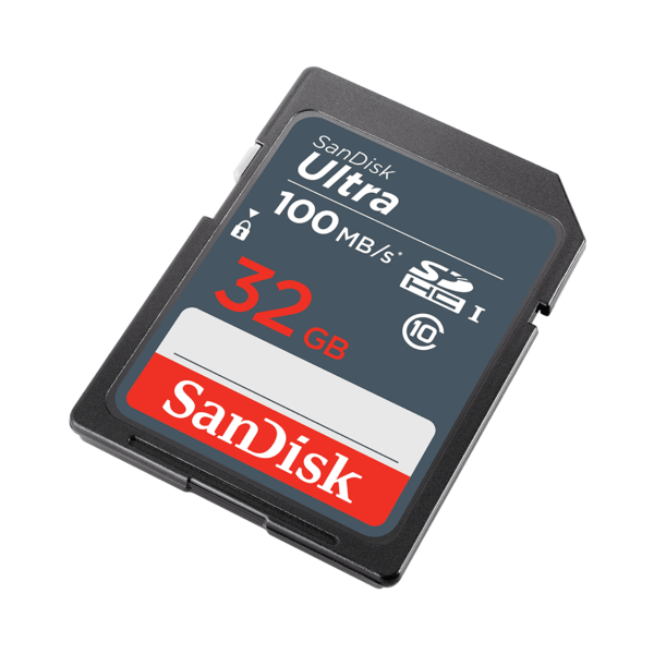 MC24042409 - Thẻ nhớ SDHC Sandisk Ultra 32GB Class 10 100MB s (SDSDUNR-032G-GN3IN) - 2