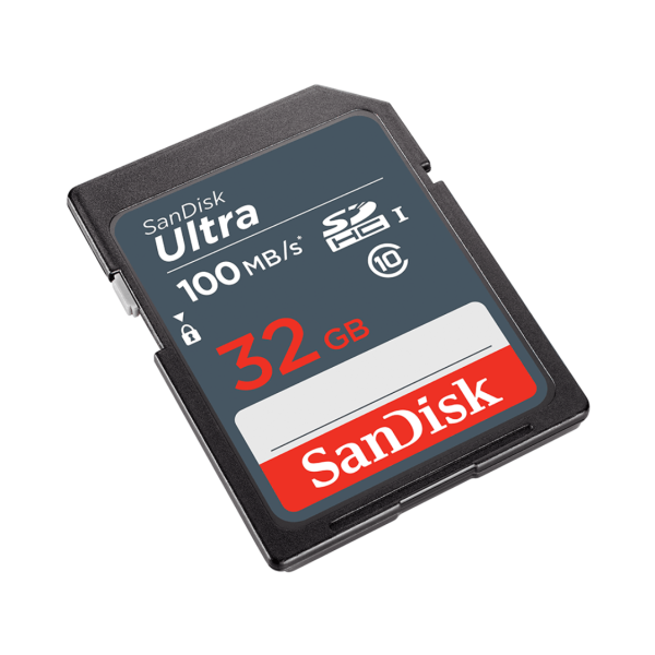 MC24042409 - Thẻ nhớ SDHC Sandisk Ultra 32GB Class 10 100MB s (SDSDUNR-032G-GN3IN) - 3