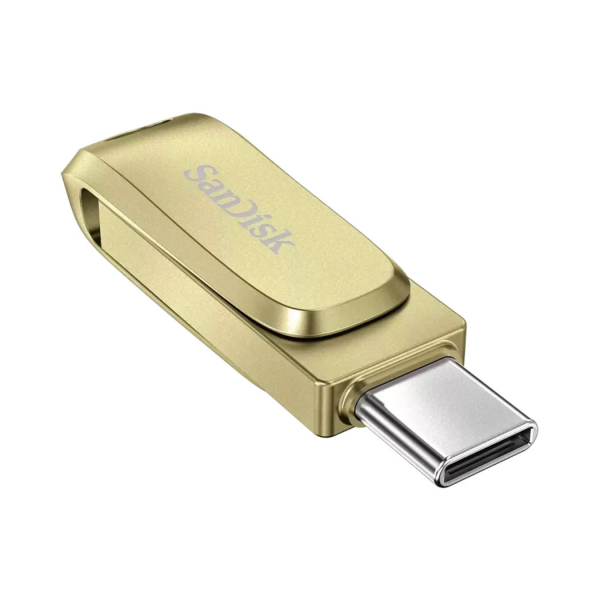 USB24042423 - USB 3.2 OTG SanDisk Ultra Dual Drive Luxe SDDDC4 128GB 400MB s (SDDDC4-128G-G46) - 6