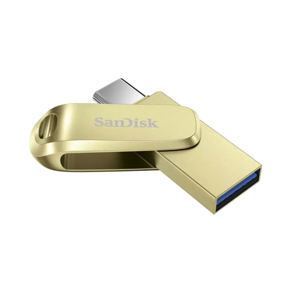 USB24042423 - USB 3.2 OTG SanDisk Ultra Dual Drive Luxe SDDDC4 128GB 400MB s (SDDDC4-128G-G46) - 7