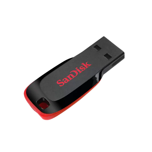 USB27062409 - USB 2.0 SanDisk Cruzer Blade SDCZ50 16GB 20MB s (SDCZ50-016G-B35) - 3