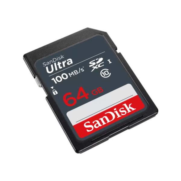 MC08052401 - Thẻ nhớ SDHC Sandisk Ultra 64GB Class 10 100MB s (SDSDUNR-064G-GN3IN) - 2