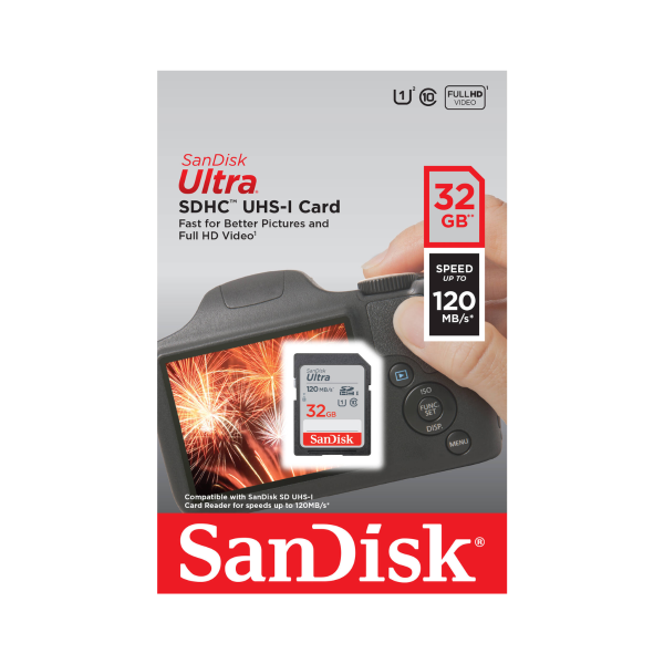 MC06072402 - Thẻ nhớ SDHC Sandisk Ultra 32GB UHS-I 120MB s (SDSDUN4-032G-GN6IN) - 4