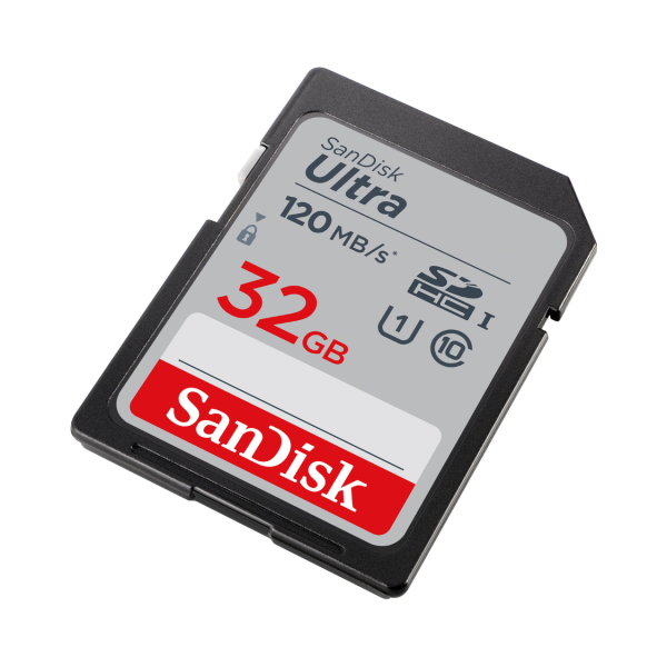 MC06072402 - Thẻ nhớ SDHC Sandisk Ultra 32GB UHS-I 120MB s (SDSDUN4-032G-GN6IN) - 2
