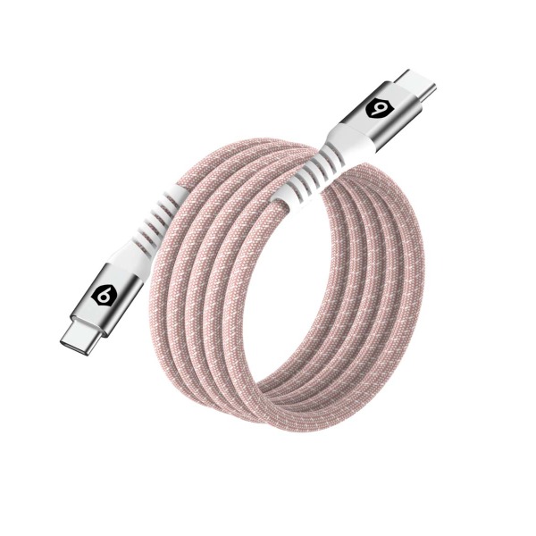 9C10MCCN - Cáp Type-C to Type-C từ tính tự cuộn 9Fit 1M - 3