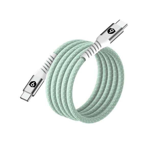 9C10MCCN - Cáp Type-C to Type-C từ tính tự cuộn 9Fit 1M - 4
