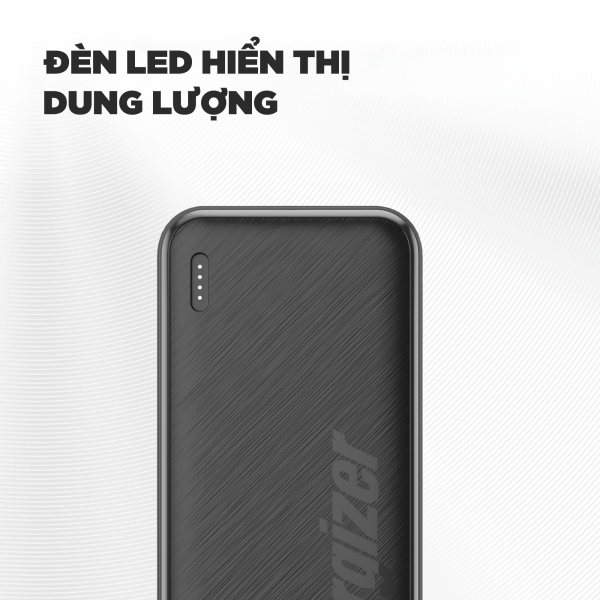 UE10055PQBK - Pin sạc dự phòng Energizer 10.000 mAh 3.7V Li-Polymer UE10055PQ - 12