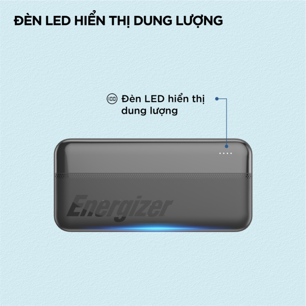 UE20050CBK - Pin sạc dự phòng Energizer 20.000 mAh 3.7V Li-Polymer - 9