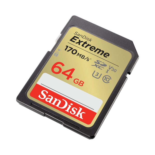 MC28072401 - Thẻ nhớ SD Sandisk Extreme U3 V30 UHS-I 64GB 170MB s (SDSDXV2-064G-GNCIN) - 3