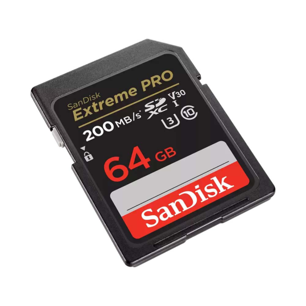 MC24042422 - Thẻ nhớ SDXC Sandisk Extreme Pro 64GB V30 U3 C10 UHS-I 200MB s (SDSDXXU-064G-GN4IN) - 2
