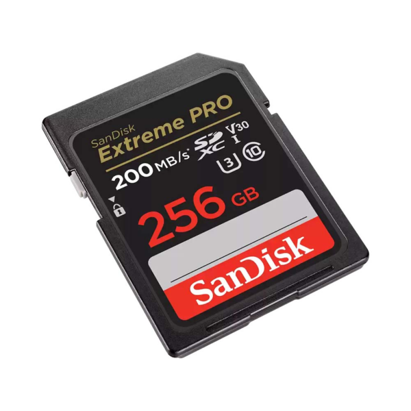 MC26042401 - Thẻ nhớ SDXC Sandisk Extreme Pro 256GB V30 U3 C10 UHS-I 200MB s (SDSDXXD-256G-GN4IN) - 2