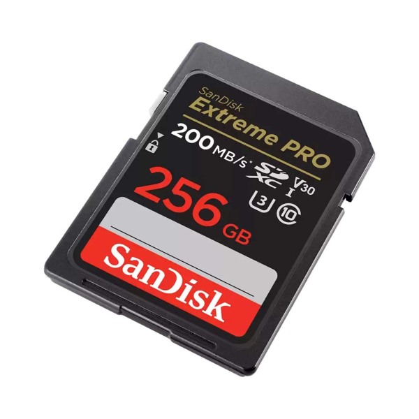 MC26042401 - Thẻ nhớ SDXC Sandisk Extreme Pro 256GB V30 U3 C10 UHS-I 200MB s (SDSDXXD-256G-GN4IN) - 3