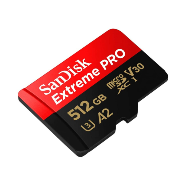 MC24042414 - Thẻ nhớ MicroSDXC Sandisk Extreme Pro 512GB V30 U3 UHS-I 200MB s (SDSQXCD-512G-GN6MA) - 2