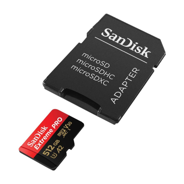 MC24042414 - Thẻ nhớ MicroSDXC Sandisk Extreme Pro 512GB V30 U3 UHS-I 200MB s (SDSQXCD-512G-GN6MA) - 3