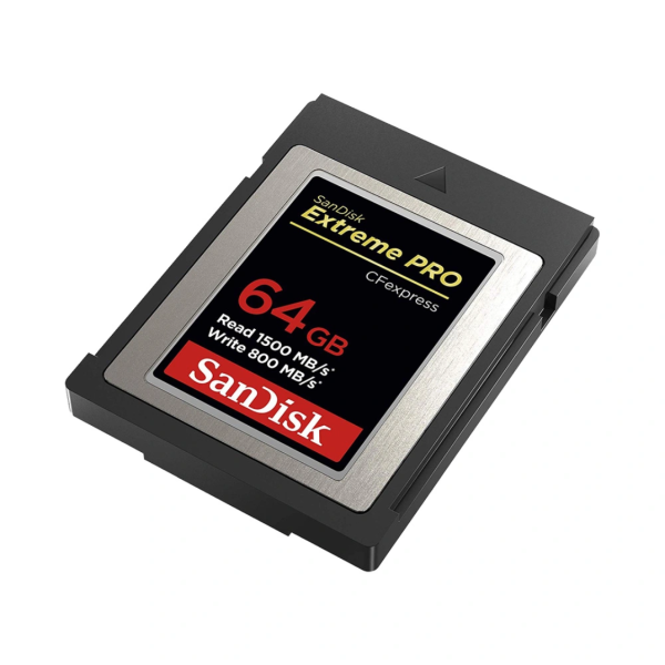 MC03022505 - Thẻ nhớ CFexpress Type B SanDisk Extreme Pro 64GB up to 1500MB s (SDCFE-064G-GN4NN) - 3