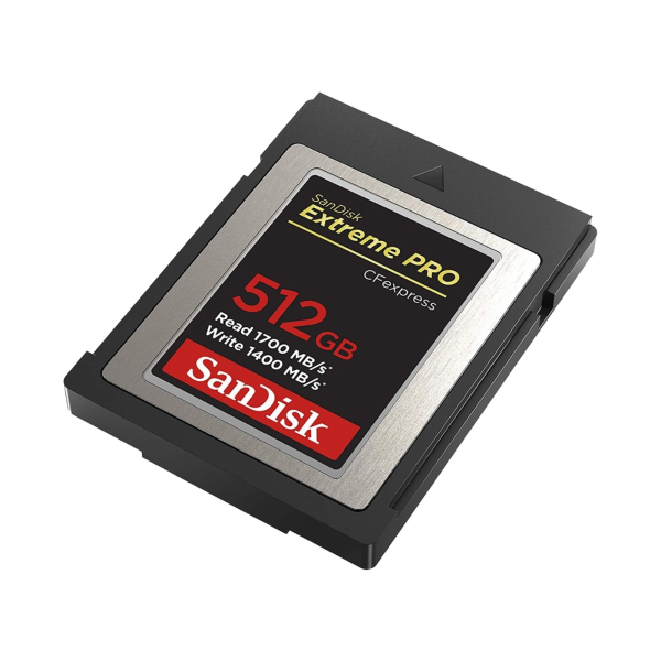 MC12022502 - Thẻ nhớ CFexpress Type B SanDisk Extreme Pro 512GB up to 1700MB s (SDCFE-512G-GN4NN) - 2