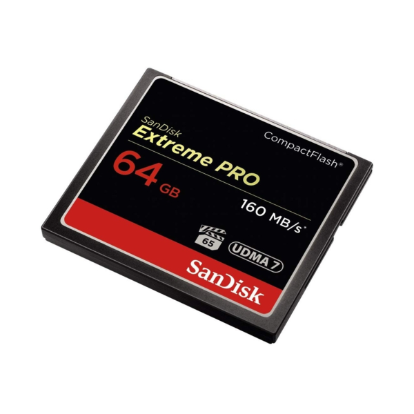 MC14092401 - Thẻ nhớ CompactFlash (CF) SanDisk Extreme Pro 64GB 1067X upto 160MB s (SDCFXPS-064G-X46) - 2