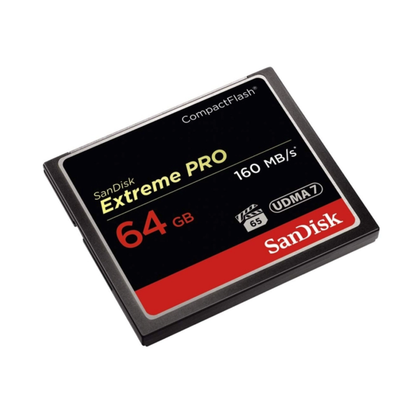 MC14092401 - Thẻ nhớ CompactFlash (CF) SanDisk Extreme Pro 64GB 1067X upto 160MB s (SDCFXPS-064G-X46) - 3