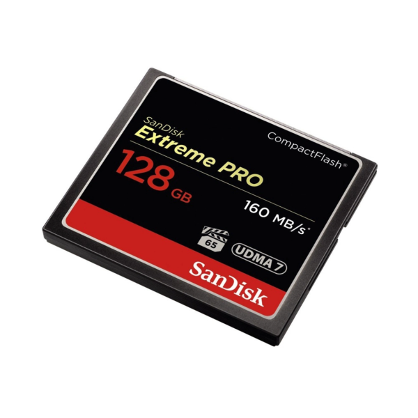 MC03022501 - Thẻ nhớ CompactFlash (CF) SanDisk Extreme Pro 128GB 1067X upto 160MB s (SDCFXPS-128G-X46) - 2