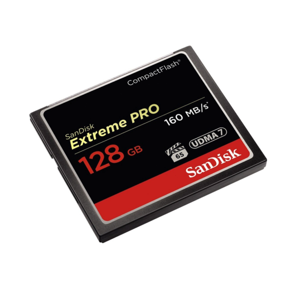 MC03022501 - Thẻ nhớ CompactFlash (CF) SanDisk Extreme Pro 128GB 1067X upto 160MB s (SDCFXPS-128G-X46) - 3