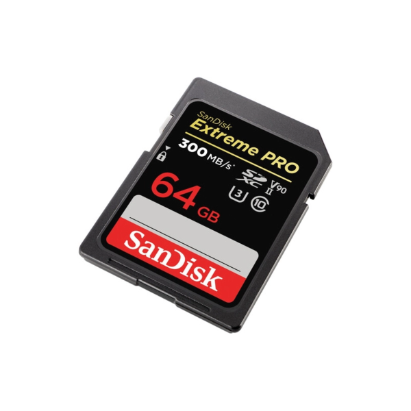 MC12022501 - Thẻ nhớ SDXC Sandisk Extreme Pro 64GB V90 U3 C10 UHS-II 300MB s (SDSDXDM-064G-GN4IN) - 3