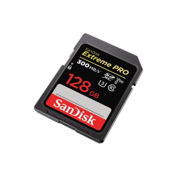 MC03022503 - Thẻ nhớ SDXC Sandisk Extreme Pro 128GB V90 U3 C10 UHS-II 300MB s (SDSDXDK-128G-GN4IN) - 2