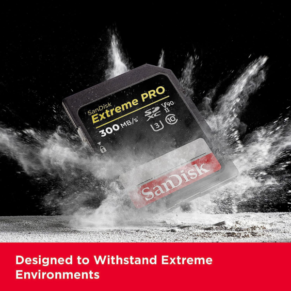 MC03022504 - Thẻ nhớ SDXC Sandisk Extreme Pro 512GB V90 U3 C10 UHS-II 300MB s (SDSDXDK-512G-GN4IN) - 2