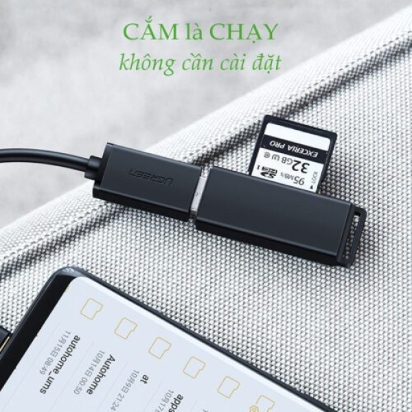 30701 - Cáp OTG USB Type C sang USB 3.0 Ugreen US154 - 6