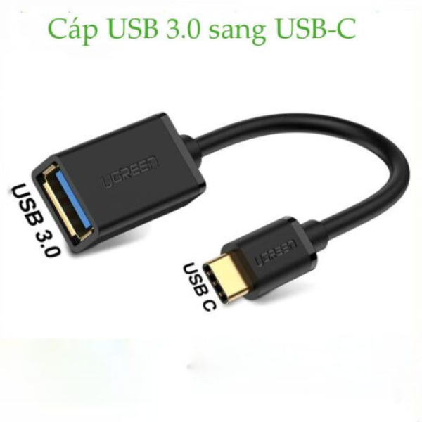 30701 - Cáp OTG USB Type C sang USB 3.0 Ugreen US154 - 8
