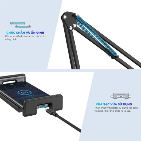 50394 - Đế đỡ điện thoại và máy tính bảng Ugreen LP142 - 3