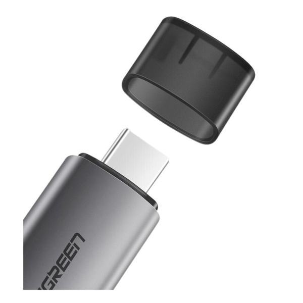 50706 - Đầu đọc thẻ nhớ SD TF chuẩn Type C và USB 3.0 Ugreen CM185 - 5