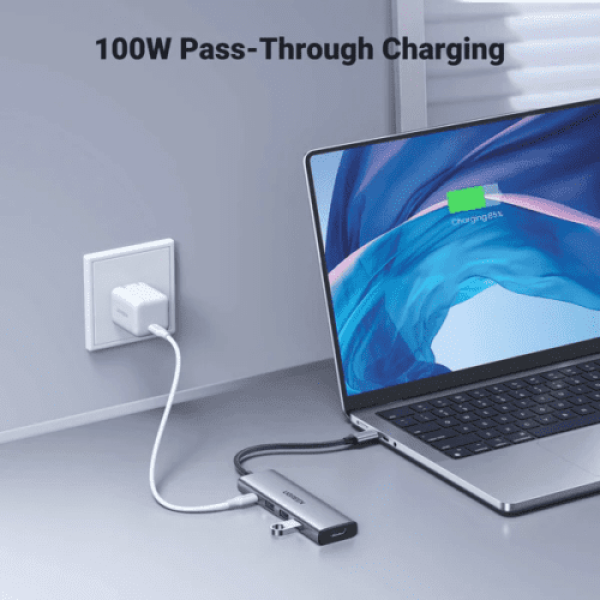 15596 - Hub chuyển đổi Ugreen Type-C 5 in 1 CM511 - 7