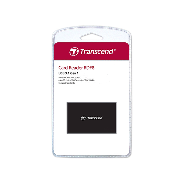 TS-RDF8K2 - Đầu đọc thẻ nhớ USB 3.1 3.0 all-in-1 Reader Transcend F8 - 3