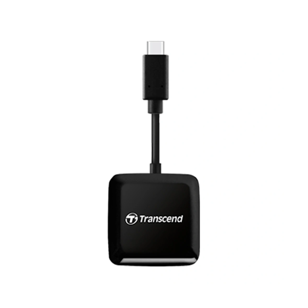TS-RDC3 - Đầu đọc thẻ nhớ USB Type-C OTG Transcend - 3