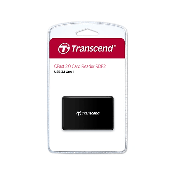 TS-RDF2 - Đầu đọc thẻ nhớ CFast USB 3.0 3.1 Transcend - 2
