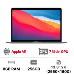 MacBook Air M1 13 8GB 256GB (7GPU 8CPU)