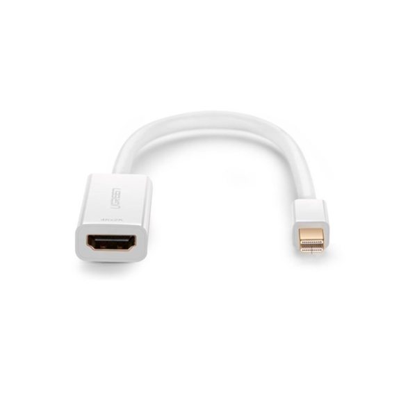 10460 - Cáp chuyển đổi Mini DisplayPort đực sang HDMI cái hỗ trợ 1080P dài 18cm Ugreen MD112 - 5