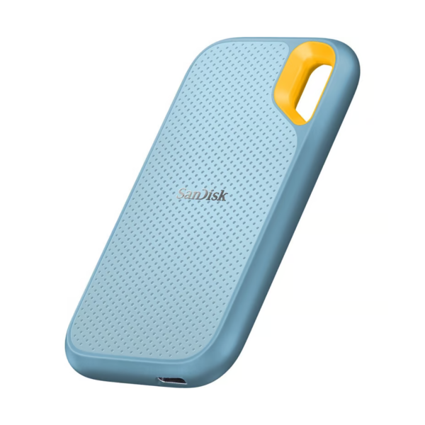 SSDEXT24042424 - Ổ cứng di động SSD Sandisk Extreme Portable 2TB V2 E61 1050MB s (SDSSDE61-2T00-G25M) - 3