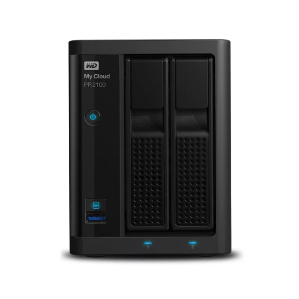 NAS06072401 - Ổ cứng mạng HDD Western Digital My Cloud PR2100 0TB (WDBBCL0000NBK-SESN) - 2