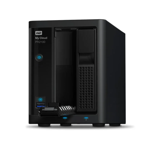NAS06072401 - Ổ cứng mạng HDD Western Digital My Cloud PR2100 0TB (WDBBCL0000NBK-SESN) - 3