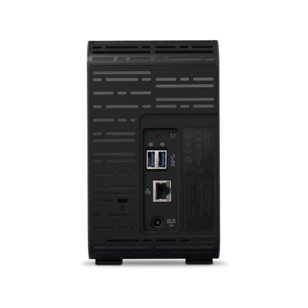 HDDEXT24042447 - Ổ cứng mạng Nas Western Digital My Cloud EX2 Ultra 0TB (WDBVBZ0000NCH-SESN) - 3