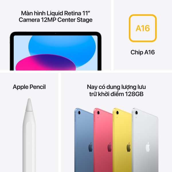 IPAD-A16-5G-256GB - iPad (A16) 5G 256GB - Chính hãng VN - 7